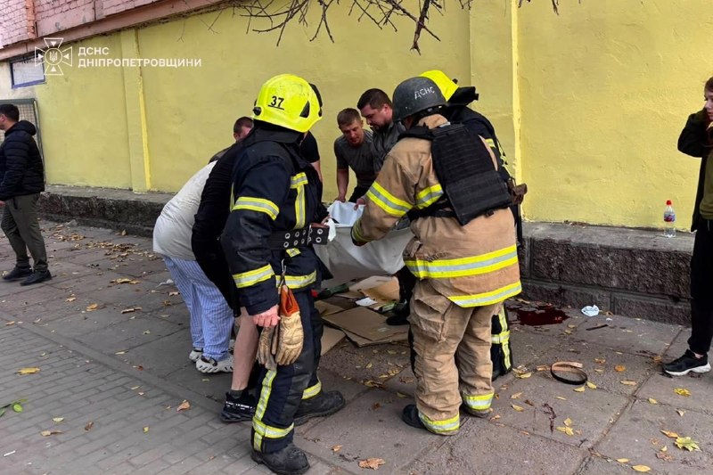 Number of wounded as result of Russian strike in Pavlohrad had increased to 7