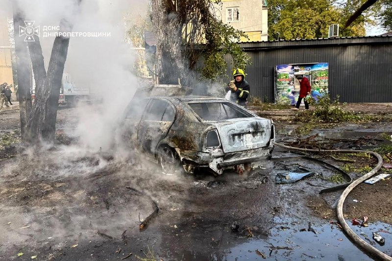 Number of wounded as result of Russian strike in Pavlohrad had increased to 7