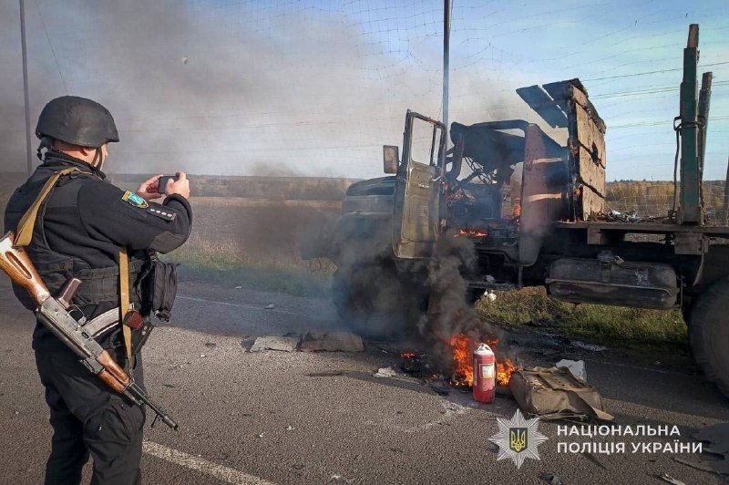 Three people injured in the Shostkinsky district due to Russian shelling